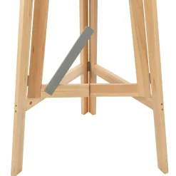 vidaXL Bartafel inklapbaar 78 cm vurenhout