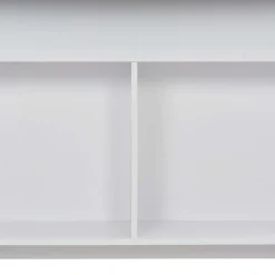 vidaXL Bartafel met 2 tafelbladen 130x40x120 cm wit