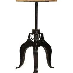 vidaXL Bartafel 60x(76-110) cm massief mangohout