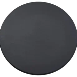 vidaXL Bartafel 60x107,5 cm MDF zwart