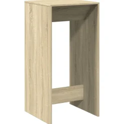 vidaXL Bartafel 51x50x103,5 cm bewerkt hout sonoma eikenkleurig
