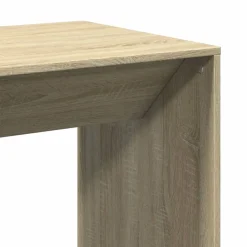 vidaXL Bartafel 51x50x103,5 cm bewerkt hout sonoma eikenkleurig