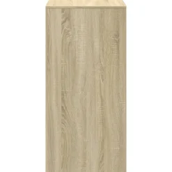 vidaXL Bartafel 51x50x103,5 cm bewerkt hout sonoma eikenkleurig