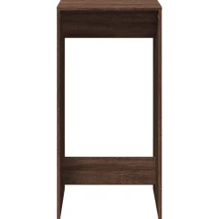 vidaXL Bartafel 51x50x103,5 cm bewerkt hout bruin eikenkleurig