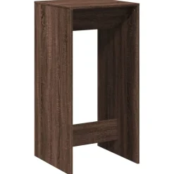 vidaXL Bartafel 51x50x103,5 cm bewerkt hout bruin eikenkleurig