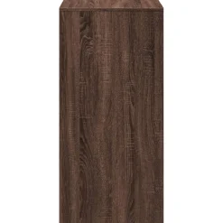 vidaXL Bartafel 51x50x103,5 cm bewerkt hout bruin eikenkleurig