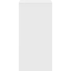 vidaXL Bartafel 51x50x103,5 cm bewerkt hout wit