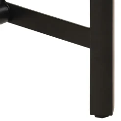 vidaXL Bartafel 180x70x107 cm massief acaciahout en ijzer