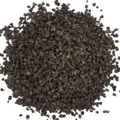 vidaXL Basaltgrind 25 kg 5-8 mm zwart