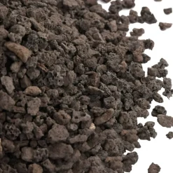 vidaXL Basaltgrind 25 kg 5-8 mm zwart