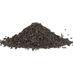 vidaXL Basaltgrind 25 kg 5-8 mm zwart