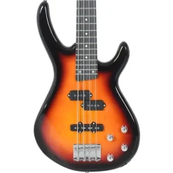 vidaXL Basgitaar voor beginners elektrisch met tas 4/4 46