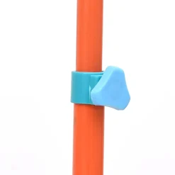vidaXL Basketbalset draagbaar verstelbaar 109-141 cm