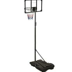 vidaXL Basketbalstandaard 216-250 cm polycarbonaat transparant