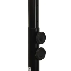 vidaXL Basketbalstandaard 216-250 cm polycarbonaat transparant
