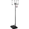 vidaXL Basketbalstandaard 235-305 cm polycarbonaat transparant