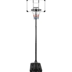 vidaXL Basketbalstandaard 235-305 cm polycarbonaat transparant