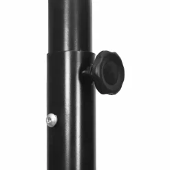 vidaXL Basketbalstandaard 235-305 cm polycarbonaat transparant