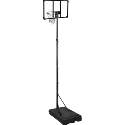 vidaXL Basketbalstandaard 235-305 cm polycarbonaat transparant