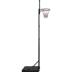 vidaXL Basketbalstandaard 235-305 cm polycarbonaat transparant