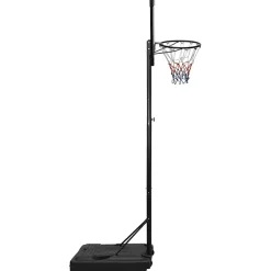 vidaXL Basketbalstandaard 235-305 cm polycarbonaat transparant