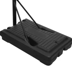 vidaXL Basketbalstandaard 235-305 cm polycarbonaat transparant