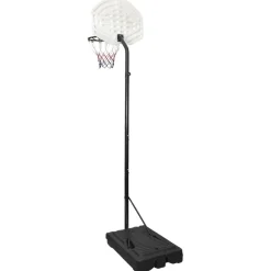 vidaXL Basketbalstandaard 258-363 cm polyetheen wit