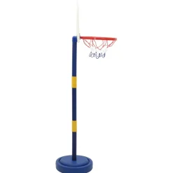 vidaXL Basketbalstandaard met bal en pomp hoogte verstelbaar 90/121 cm