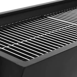 vidaXL BBQ draaispit elektrisch roestvrij staal