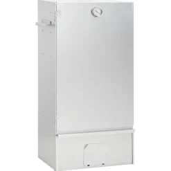 vidaXL BBQ-rookoven met koude rookgenerator gegalvaniseerd staal