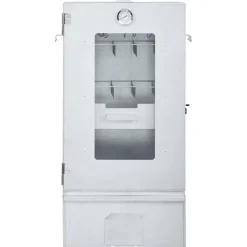 vidaXL BBQ-rookoven met koude rookgenerator gegalvaniseerd staal