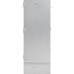 vidaXL BBQ-rookoven met koude rookgenerator gegalvaniseerd staal
