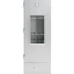 vidaXL BBQ-rookoven met koude rookgenerator gegalvaniseerd staal