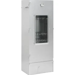 vidaXL BBQ-rookoven met koude rookgenerator gegalvaniseerd staal
