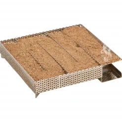 vidaXL BBQ-rookoven met koude rookgenerator gegalvaniseerd staal