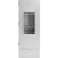 vidaXL BBQ-rookoven met koude rookgenerator gegalvaniseerd staal