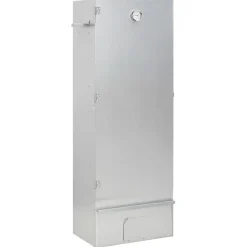 vidaXL BBQ-rookoven met koude rookgenerator gegalvaniseerd staal