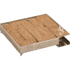 vidaXL BBQ-rookoven met koude rookgenerator gegalvaniseerd staal