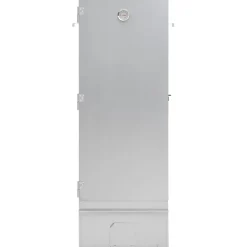 vidaXL BBQ-rookoven met koude rookgenerator gegalvaniseerd staal