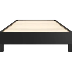 vidaXL Bedframe kunstleer zwart 80x200 cm