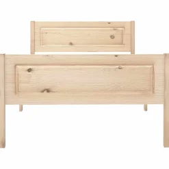 vidaXL Bedframe massief grenenhout 90x200 cm