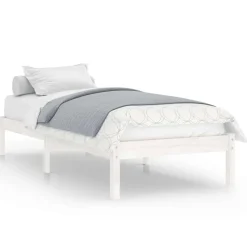 vidaXL Bedframe massief hout 200x200 cm