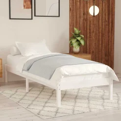 vidaXL Bedframe massief hout 200x200 cm