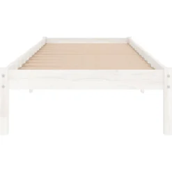 vidaXL Bedframe massief hout 200x200 cm