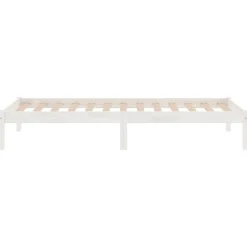 vidaXL Bedframe massief hout 200x200 cm
