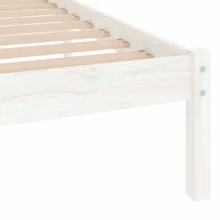 vidaXL Bedframe massief hout 200x200 cm