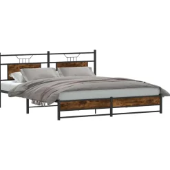 vidaXL Bedframe zonder matras massief grenenhout 200x200 cm