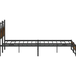 vidaXL Bedframe zonder matras massief grenenhout 200x200 cm