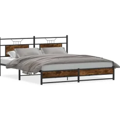 vidaXL Bedframe zonder matras massief grenenhout 200x200 cm