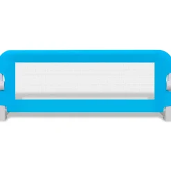 vidaXL Bedhekje peuter 102x42 cm blauw